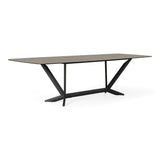 Modrest Herzog - Modern Grey Ceramic Dining Table