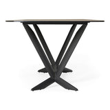 Modrest Herzog - Modern Grey Ceramic Dining Table