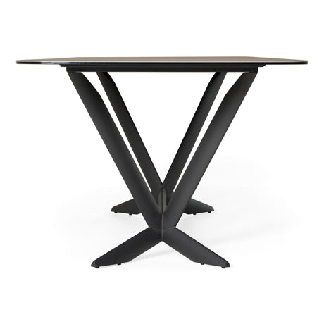 Modrest Herzog - Modern Grey Ceramic Dining Table