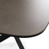 Modrest Herzog - Modern Grey Ceramic Dining Table