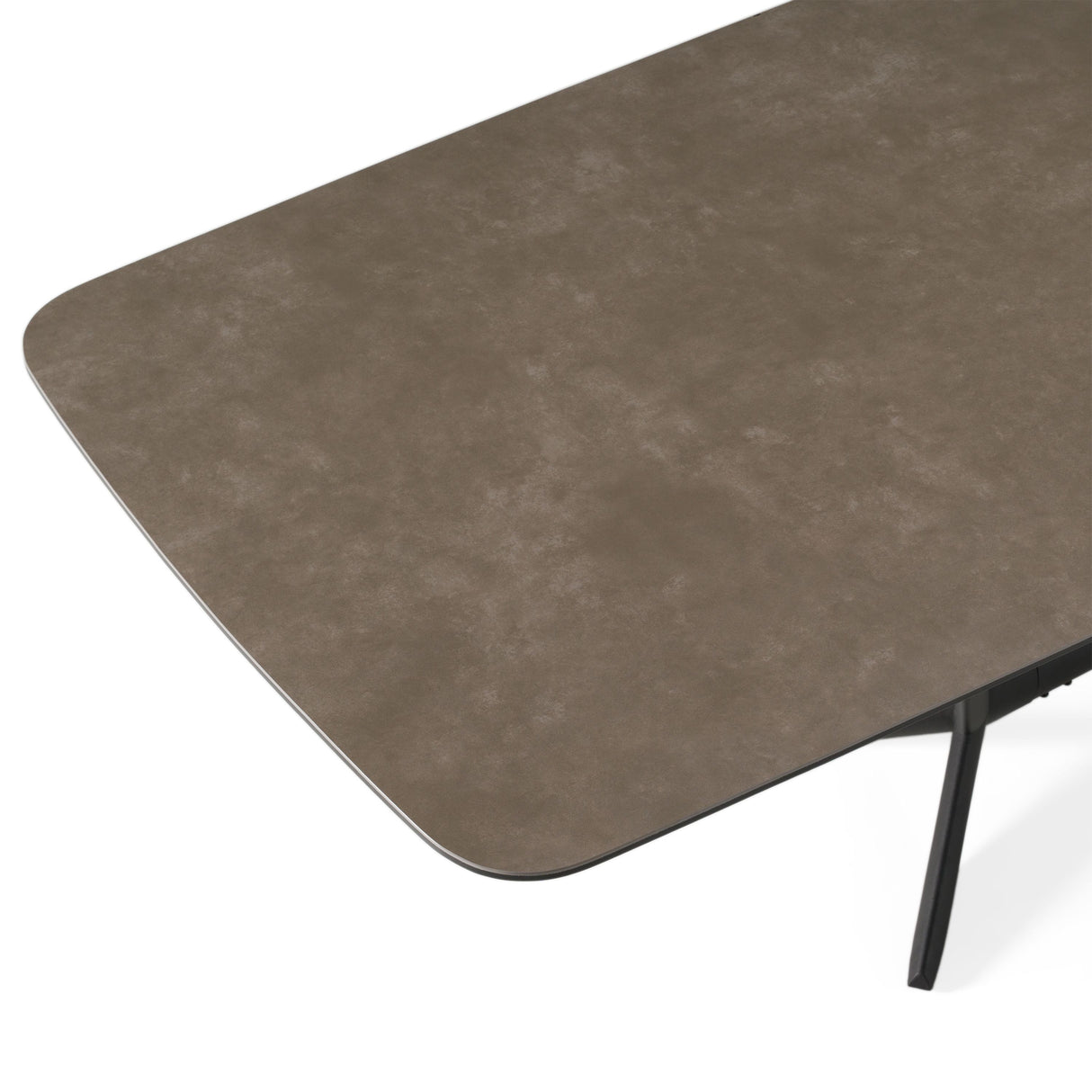 Modrest Herzog - Modern Grey Ceramic Dining Table