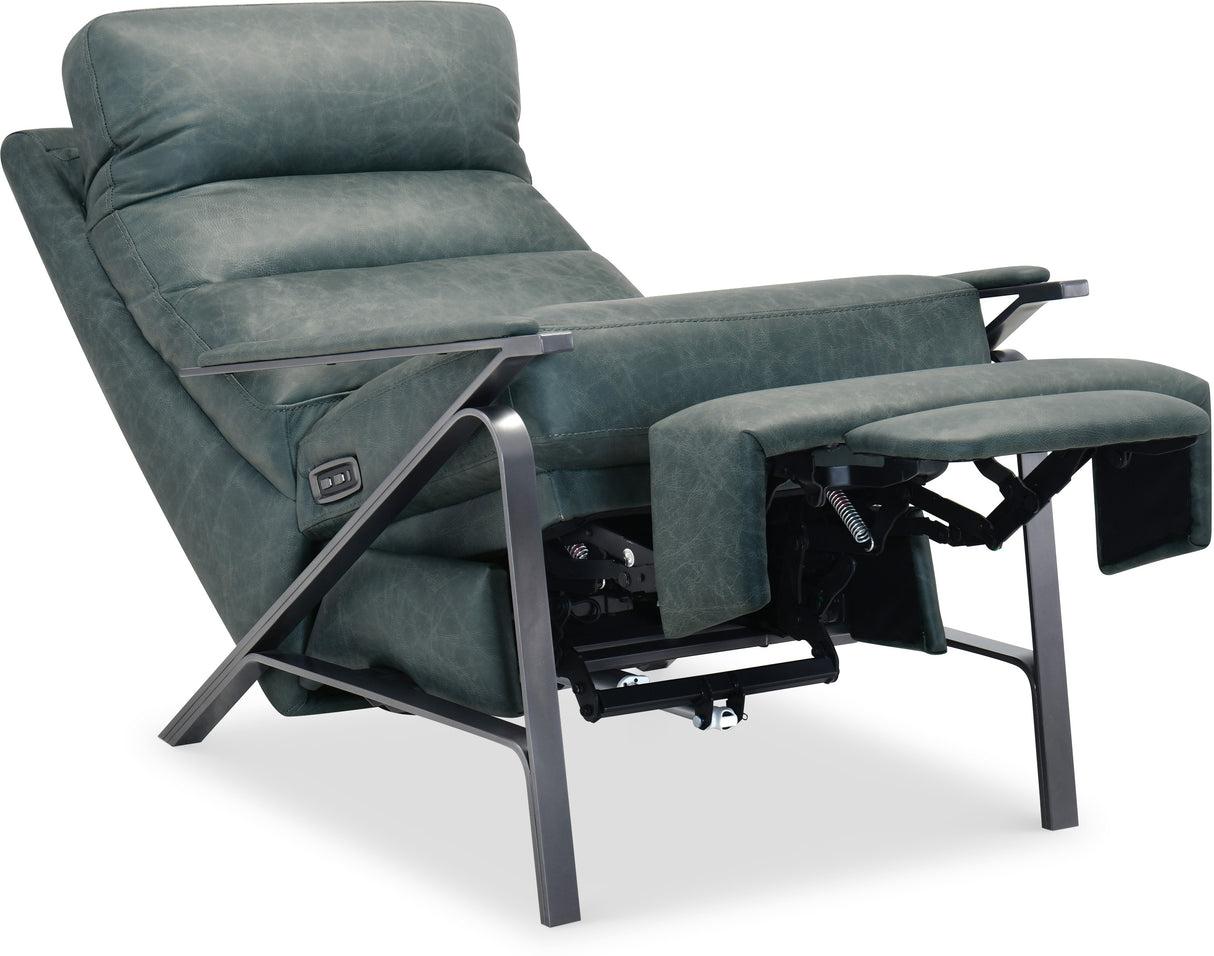 Elixir Power Recliner with Power Headrest Leather | Hooker Furniture