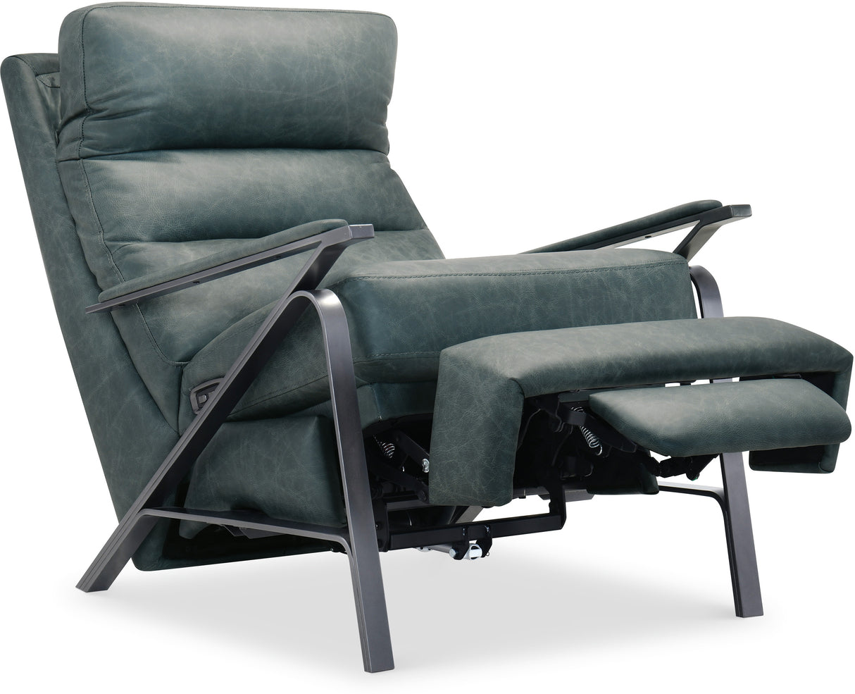 Elixir Power Recliner with Power Headrest Leather | Hooker Furniture