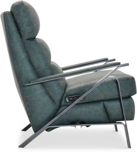 Elixir Power Recliner with Power Headrest Leather | Hooker Furniture - sold by Home Elegance USA