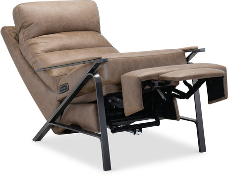 Elixir Power Recliner with Power Headrest Leather | Hooker Furniture - sold by Home Elegance USA