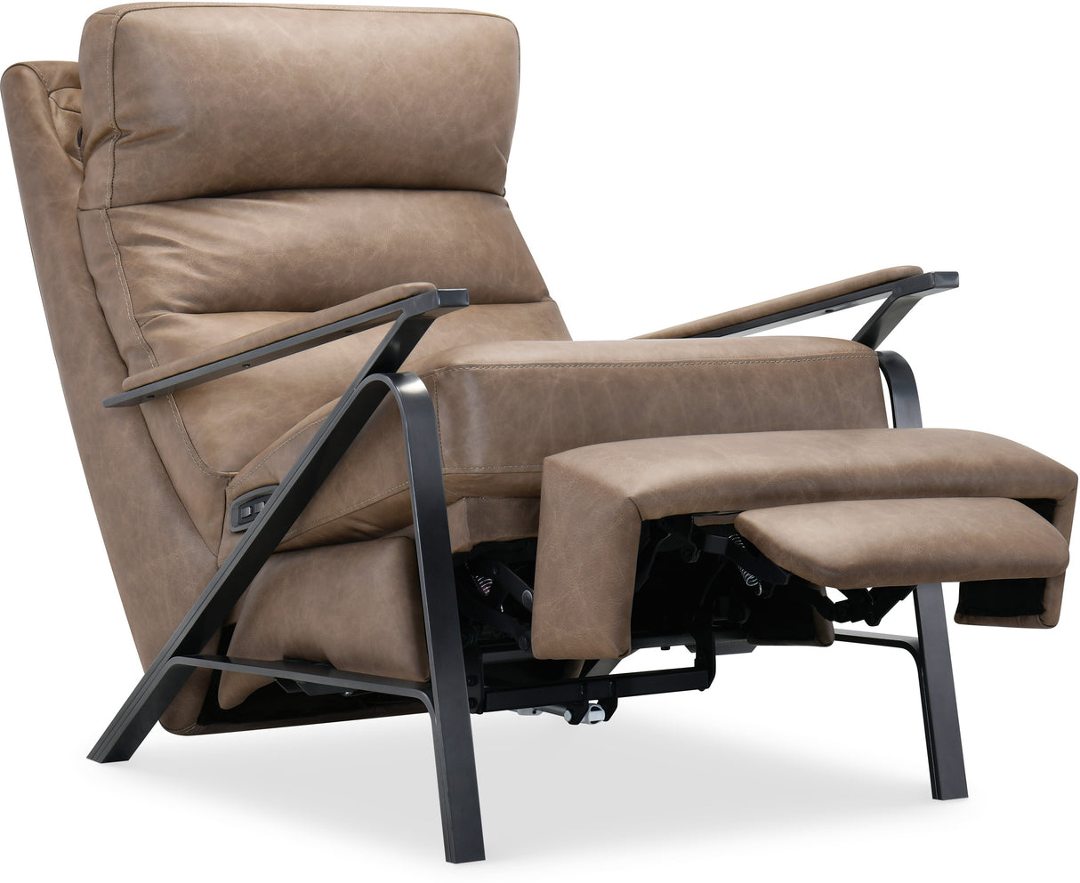 Elixir Power Recliner with Power Headrest Leather | Hooker Furniture