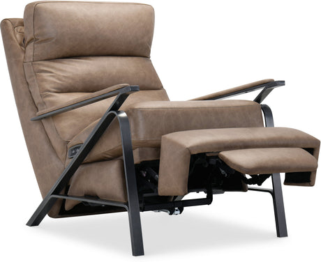 Elixir Power Recliner with Power Headrest Leather | Hooker Furniture - sold by Home Elegance USA