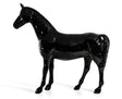 Black Full Size Horse Sculpture - View Image 1