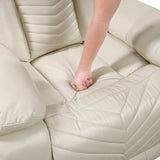 Huron Beige 8457BEG collection by Homelegance - cushion seat