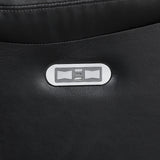 Huron power buttons in black by Homelegance 8457