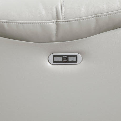 Huron Gray Collection 8457GRY by Homelegance - power buttons