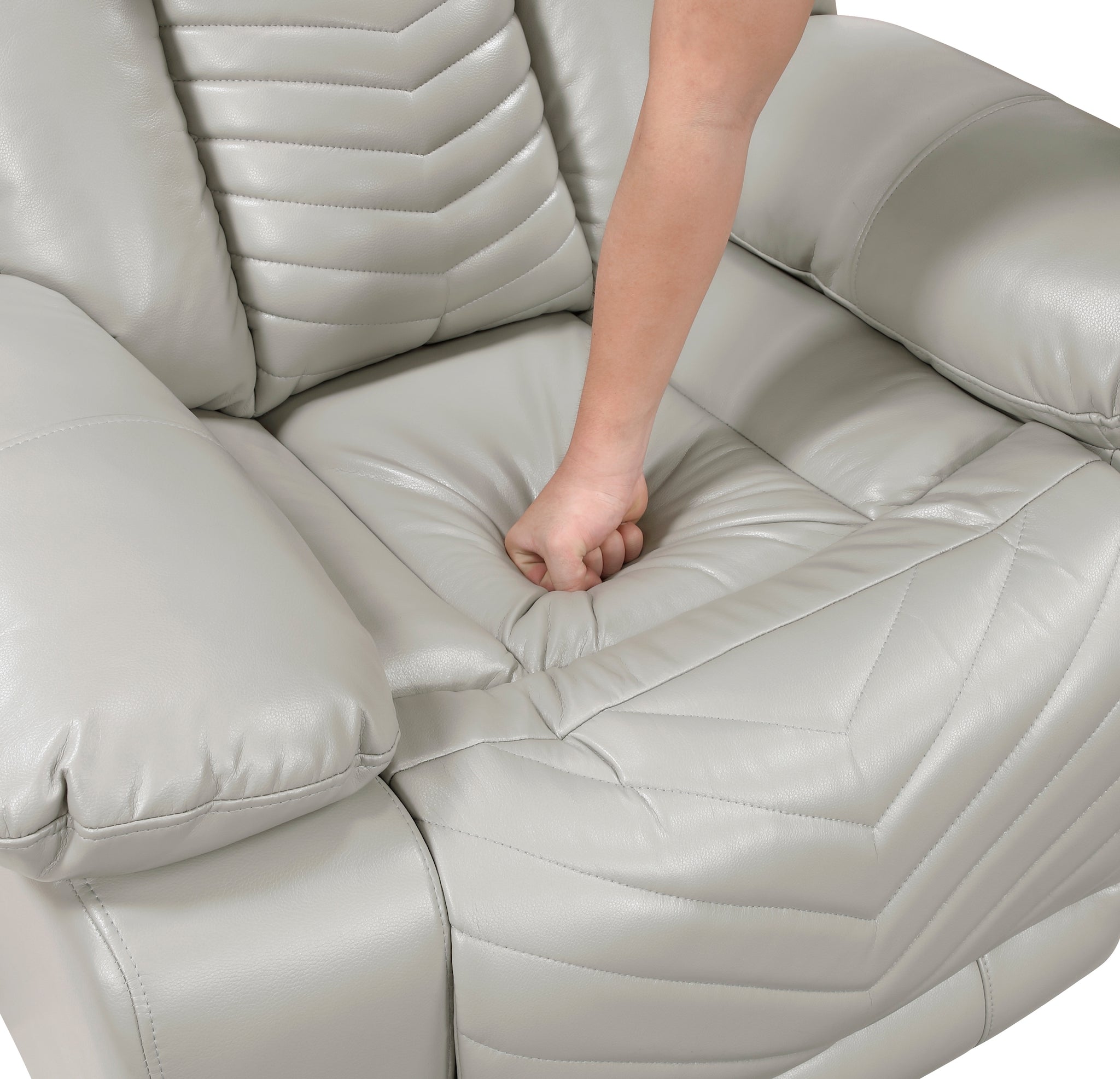 Homelegance Huron Power Reclining Sofa - Thumbnail 4