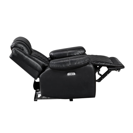 Huron Collection Power Reclining Chair by Homelegance