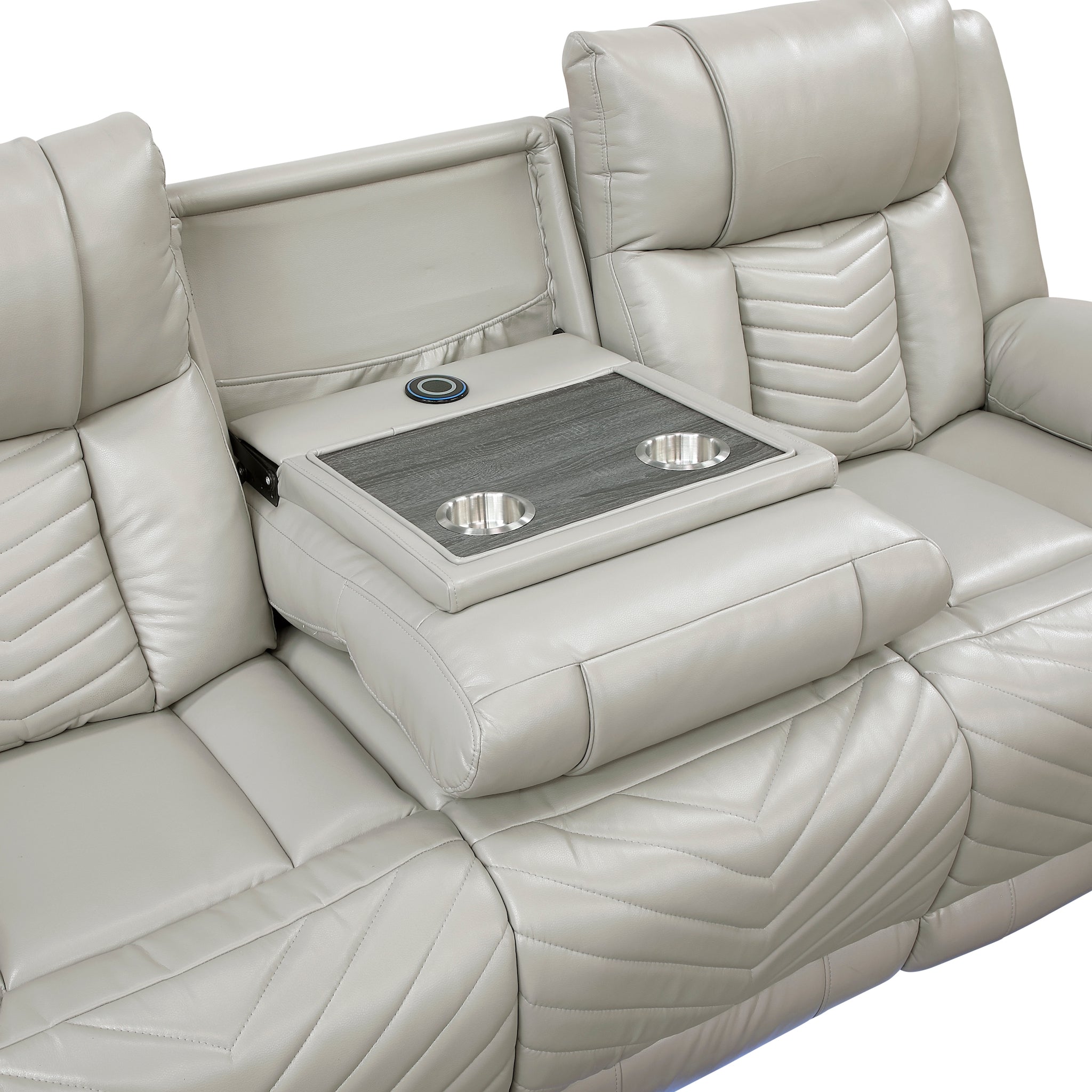 Homelegance Huron Power Reclining Sofa - Thumbnail 2