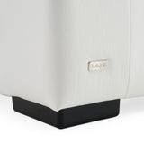 Lamod Italia Icon - Sofá cama italiano moderno de cuero blanco