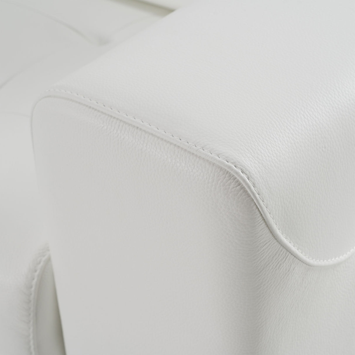 Lamod Italia Icon - Sofá cama italiano moderno de cuero blanco