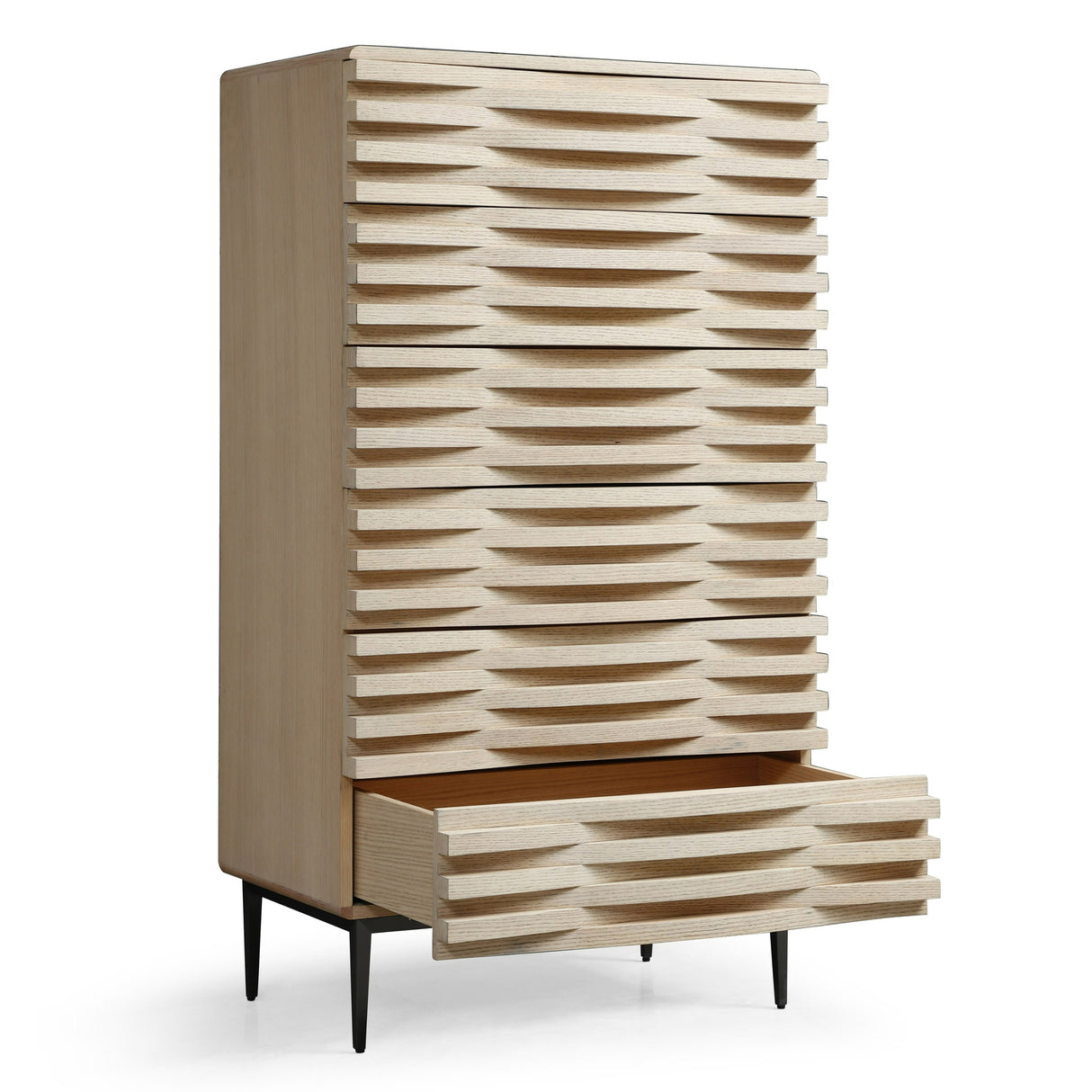 Larkspur - Natural Oak Chest - View Image 1