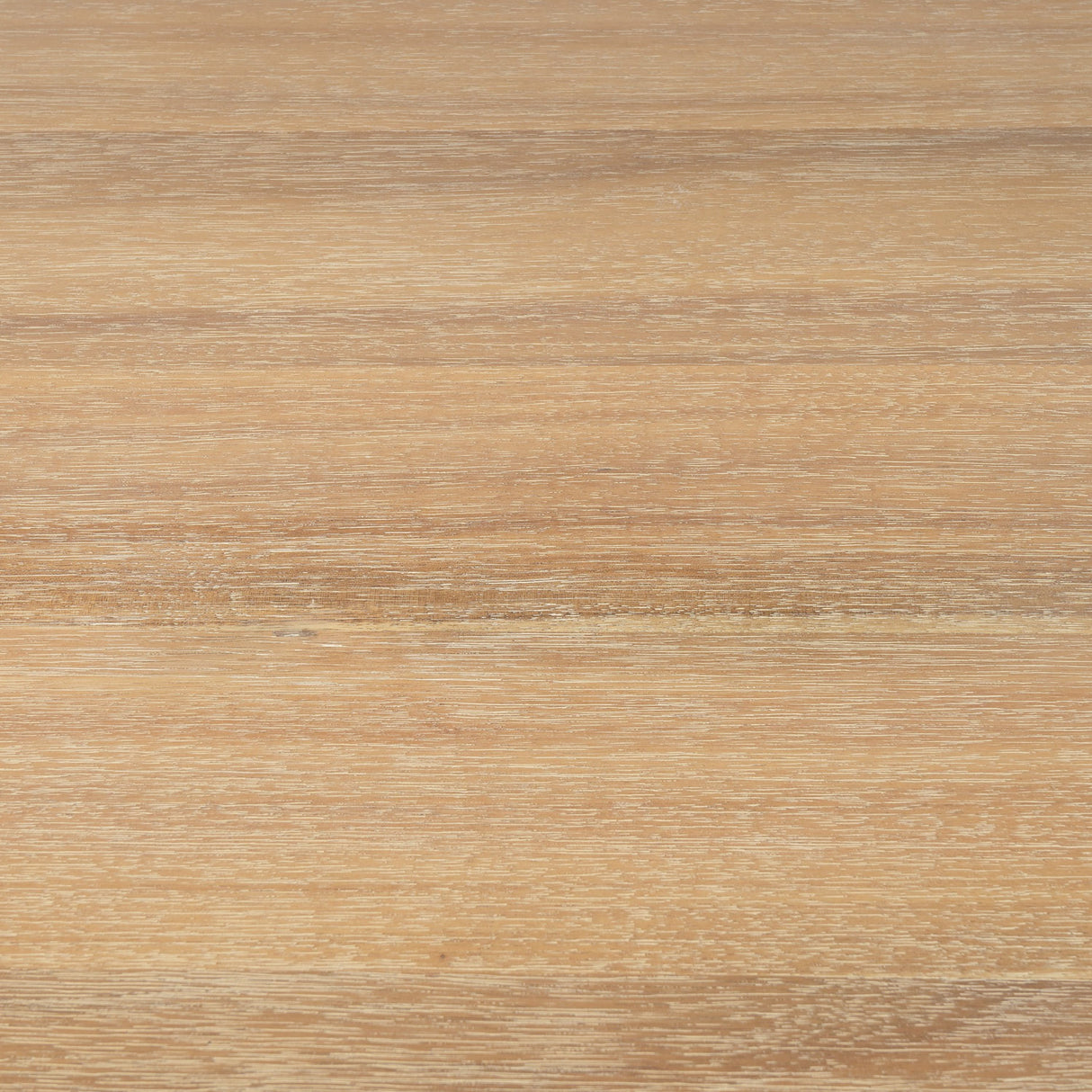 Jacobson - Modern Natural Acacia Oval Dining Table - View Image 1