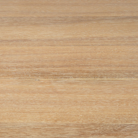 Jacobson - Modern Natural Acacia Oval Dining Table - View Image 1