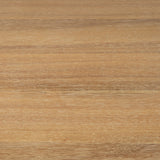Jacobson - Modern Natural Acacia Oval Dining Table - View Image 1