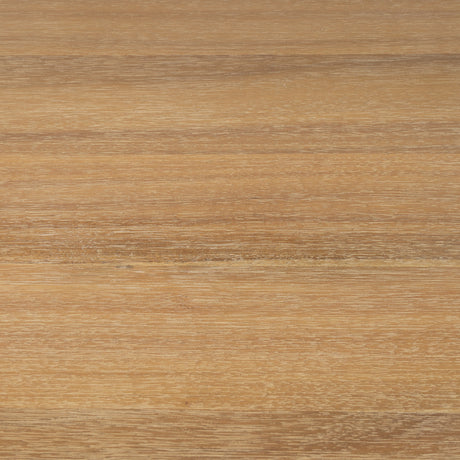 Jacobson - Modern Natural Acacia Oval Dining Table - View Image 1