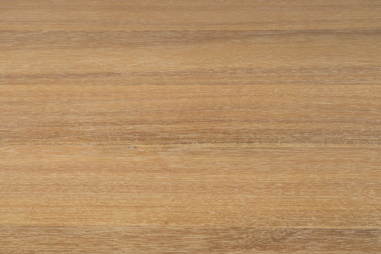 Jacobson - Modern Natural Acacia Oval Dining Table - View Image 1