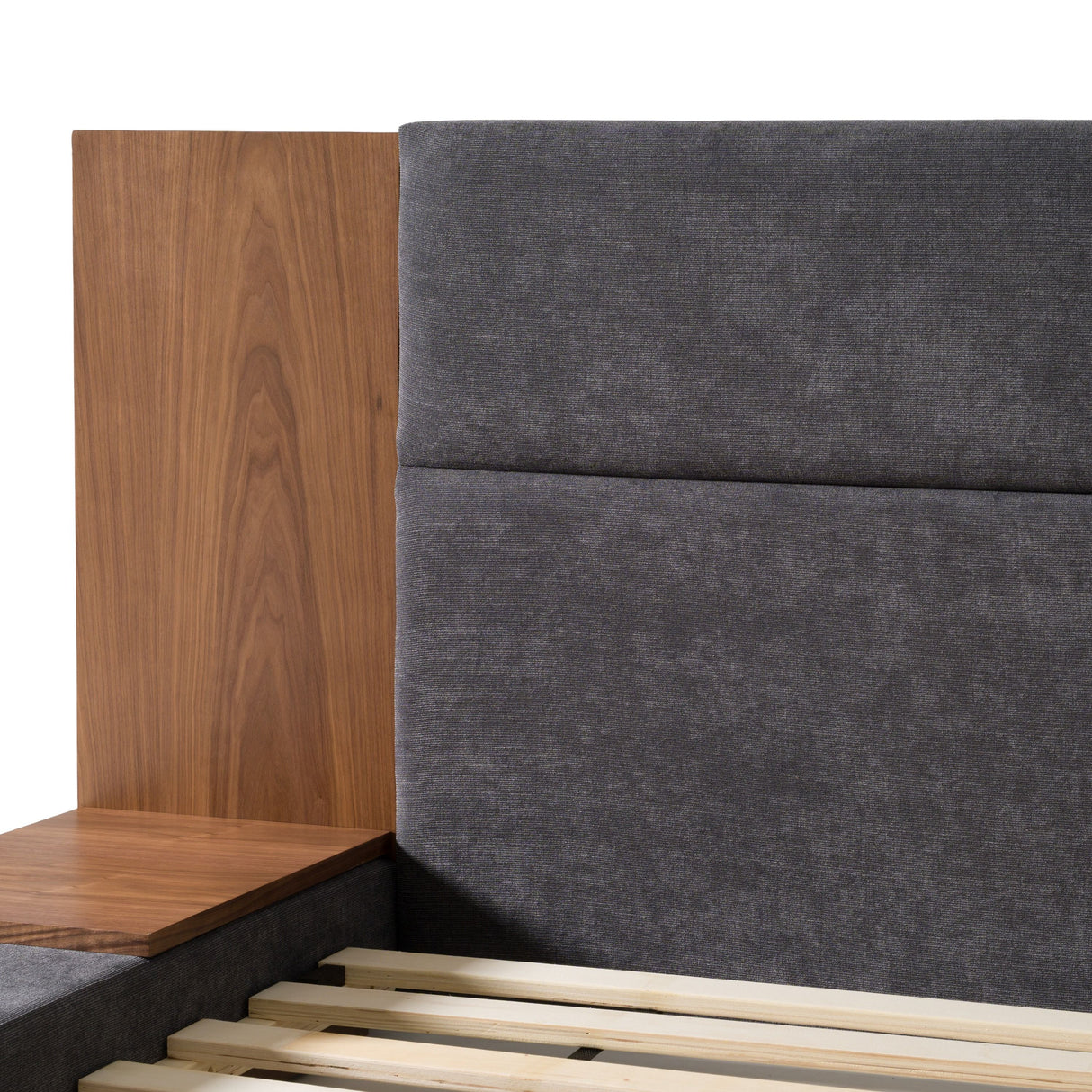 Nova Domus Jagger Modern Dark Grey & Walnut Bedroom Set Vgmabr-55-Set