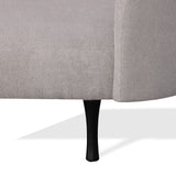 Modrest Kenda - Modern Black Oak Square Coffee Table With Storage