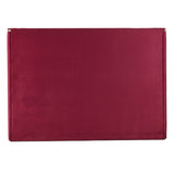 Eastern King Janet - Modern Red Velvet + Gold Bed - View Image 1