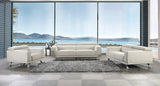 Divani Casa Brustle Modern Light Grey Eco - Leather Sofa Set Vgkn8334 - Ltgry - VGKN8334 - LTGRY - Home Elegance USA - 8