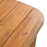 Kamari - Outdoor Natural Teak Dining Table - View Image 1