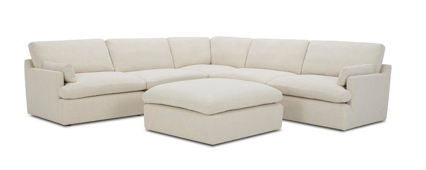 Divani Casa Danica - Modern Beige Sectional Sofa | Home Elegance USA