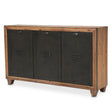 Brooklyn Walk Sideboard In Burnt Umber - Ki-Brkw007-408 - Aico Furniture