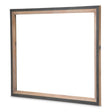 Brooklyn Walk Sideboard Mirror In Burnt Umber - Ki-Brkw067-408 - Aico Furniture