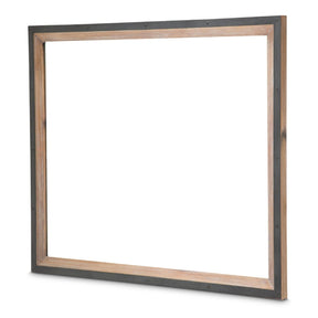 Brooklyn Walk Sideboard Mirror In Burnt Umber - Ki-Brkw067-408 - Aico Furniture