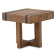 Brooklyn Walk End Table In Burnt Umber - Ki-Brkw202-408 - Aico Furniture