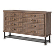 Crossings Dresser In Reclaimed Barn - Ki-Crsg050-217 - Aico Furniture