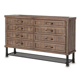 Crossings Dresser In Reclaimed Barn - Ki - Crsg050 - 217 | Aico - KI - CRSG050 - 217 - Home Elegance USA - 1