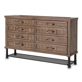 Crossings Dresser In Reclaimed Barn - Ki-Crsg050-217 - Aico Furniture
