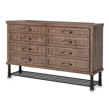 Crossings Dresser In Reclaimed Barn - Ki - Crsg050 - 217 | Aico - KI - CRSG050 - 217 - Home Elegance USA - 1