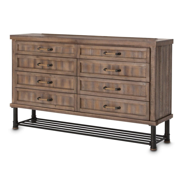 Crossings Dresser In Reclaimed Barn - Ki - Crsg050 - 217 | Aico - KI - CRSG050 - 217 - Home Elegance USA - 1