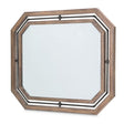 Crossings Wall Mirror In Reclaimed Barn - Ki-Crsg067-217 - Aico Furniture