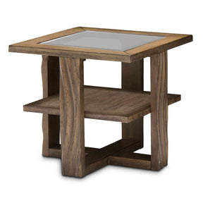 Del Mar Sound End Table In Boardwalk - Ki-Delm202-215 - Aico Furniture