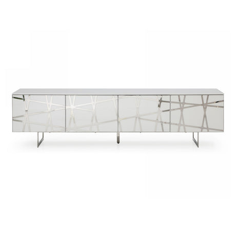 Modrest Kilson - Modern White TV Stand