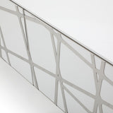 Modrest Kilson - Modern White TV Stand