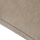 Kiran - Modern Beige + Brown Fabric Sofa - View Image 1