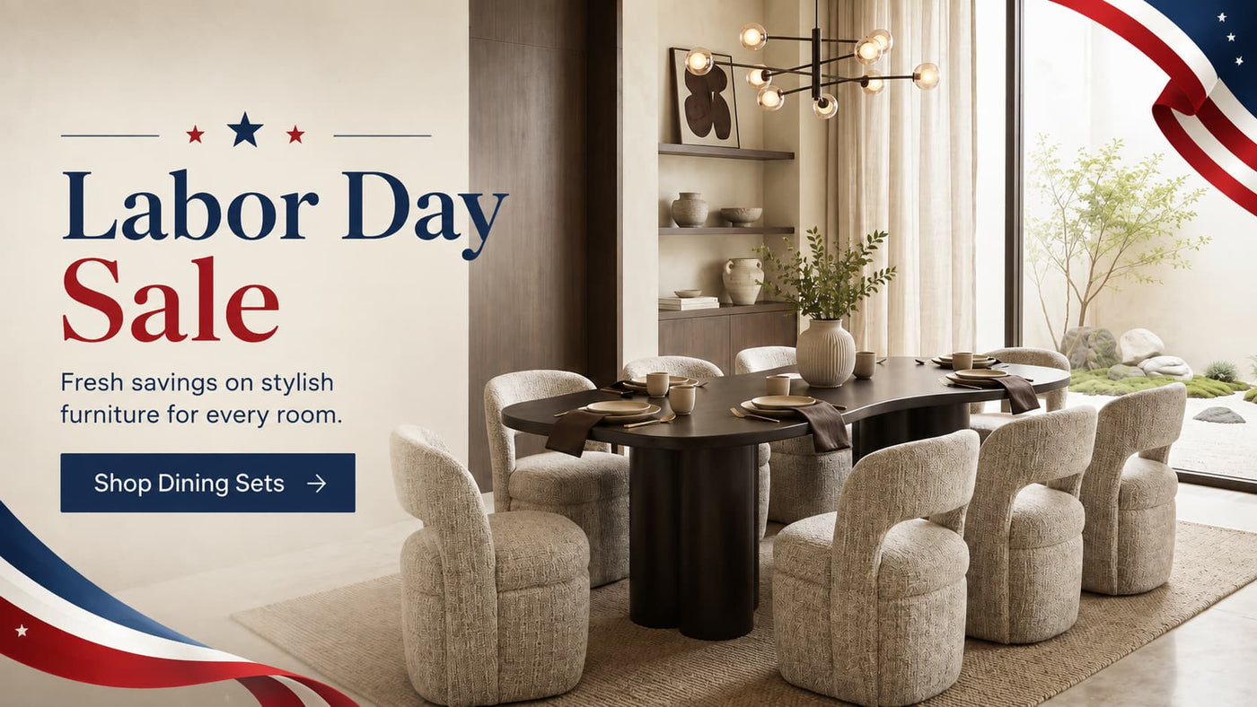 Labor Day Sale 2026 - Home Elegance USA