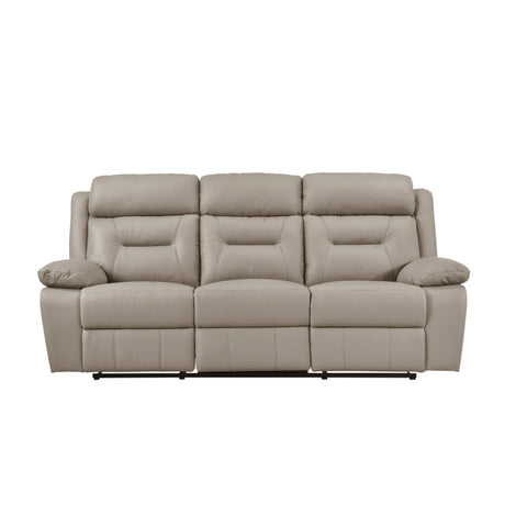 Laconia 9629LTE-3 Double Reclining Sofa | Homelegance - Home Elegance USA