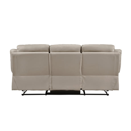 Laconia 9629LTE-3 Double Reclining Sofa | Homelegance - Home Elegance USA