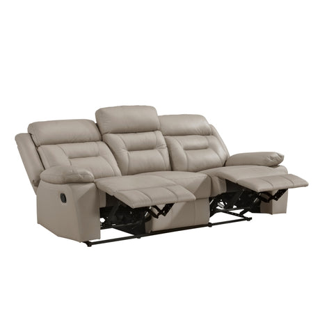 Laconia 9629LTE-3 Double Reclining Sofa | Homelegance - Home Elegance USA